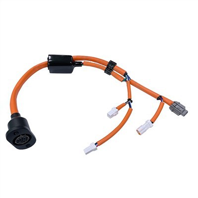Two wheels balance electric car wiring harness